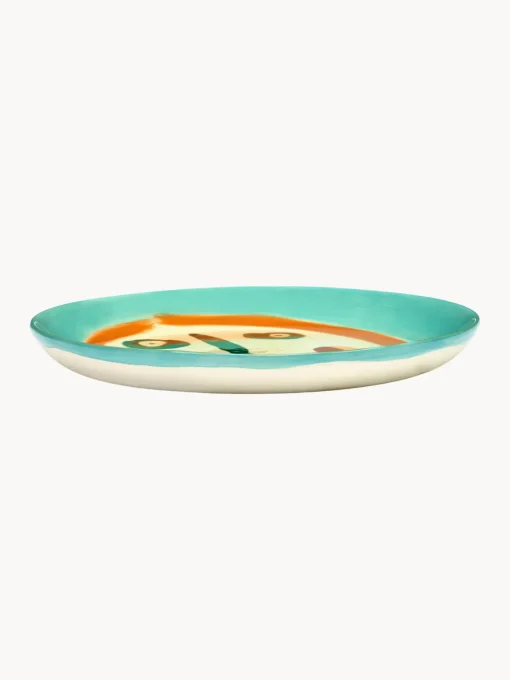 Platos De Postre|Vajillas Completas>SERAX Platos postre con esmalte reactivo Feast 2 uds.