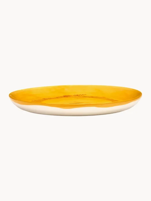 Clearance Platos postre con esmalte reactivo Feast 2 uds. Platos De Postre|Vajillas Completas