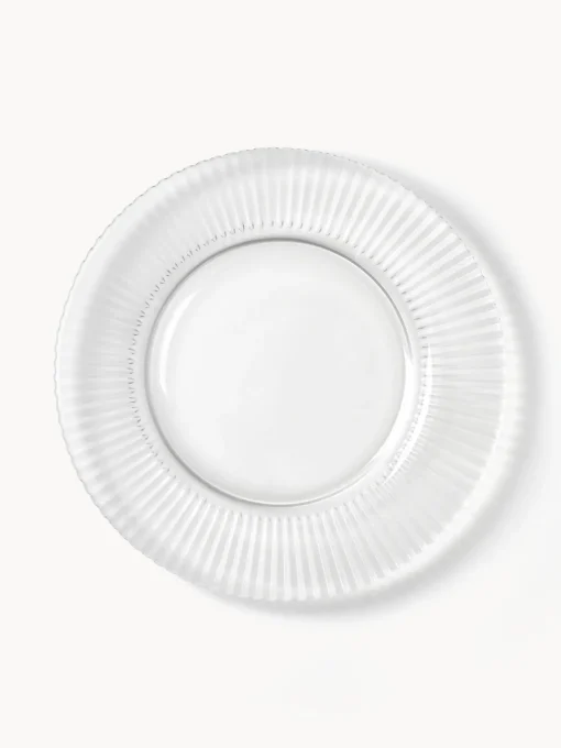 Best Platos postre con relieves Effie, 4 uds. Platos De Postre|Vajillas Completas