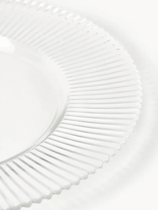 Best Platos postre con relieves Effie, 4 uds. Platos De Postre|Vajillas Completas
