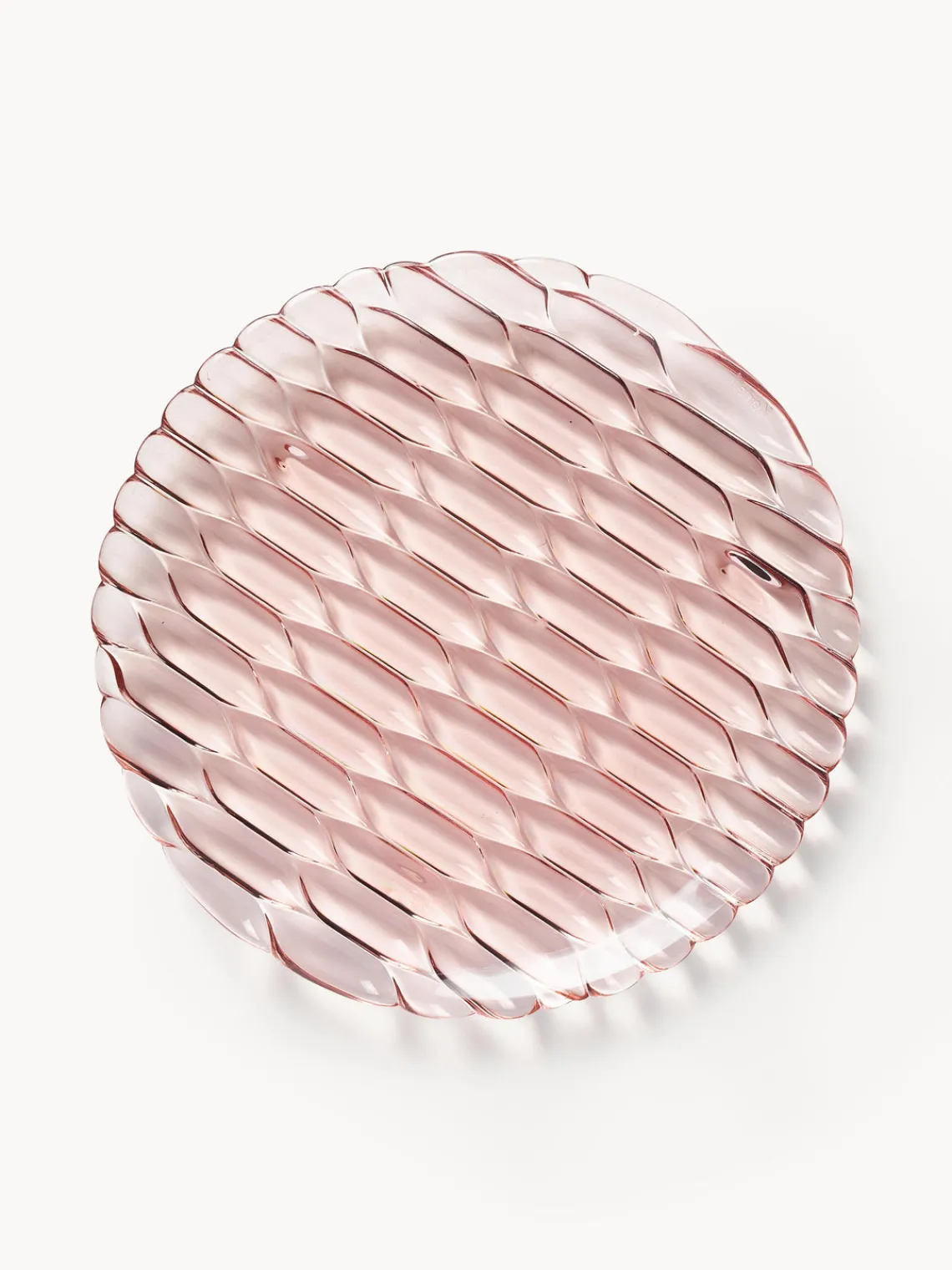 Platos De Postre|Vajillas Completas>Kartell Platos postre con relieve Jellies, 4 uds. Rosa claro