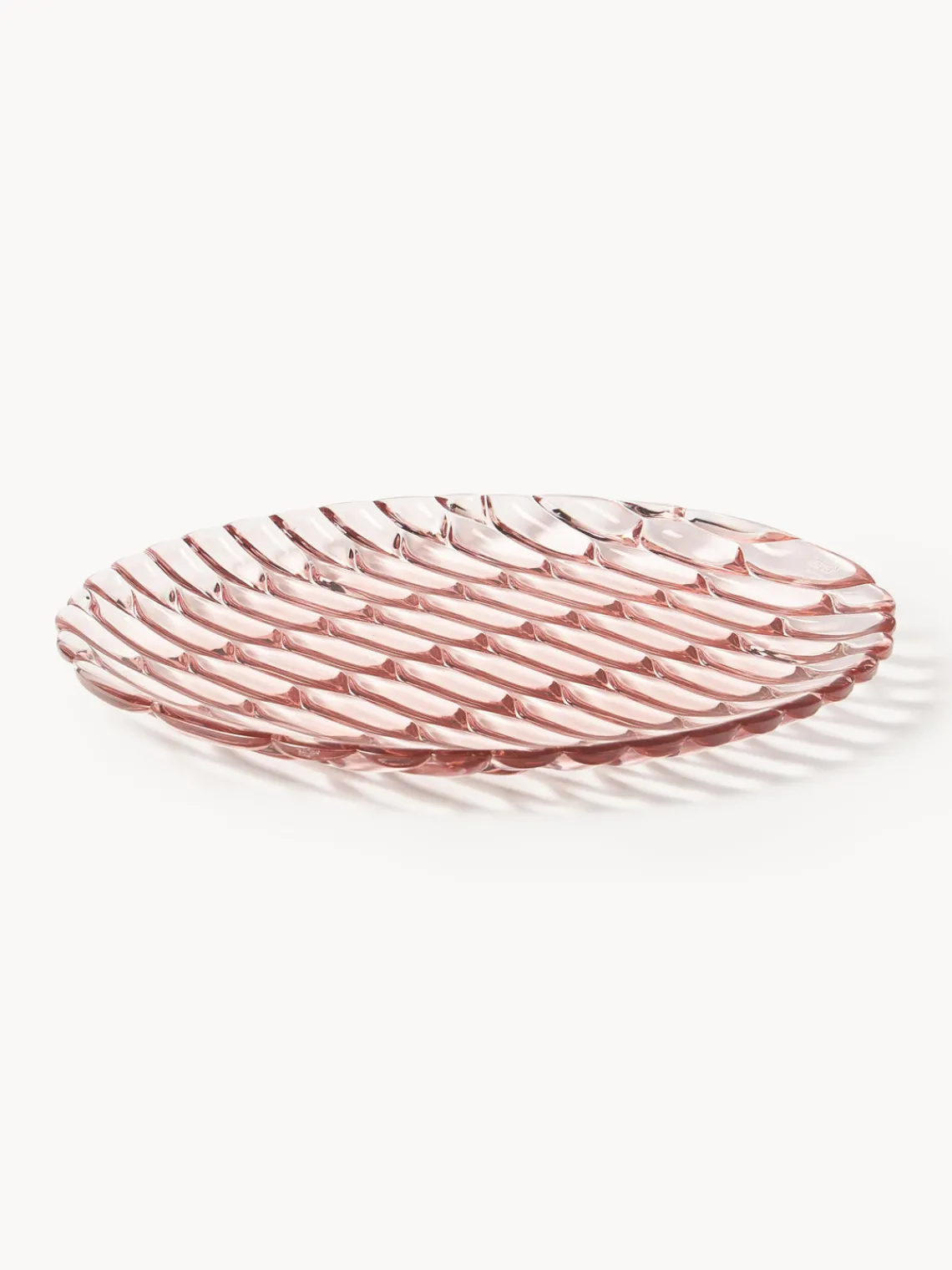 Platos De Postre|Vajillas Completas>Kartell Platos postre con relieve Jellies, 4 uds. Rosa claro