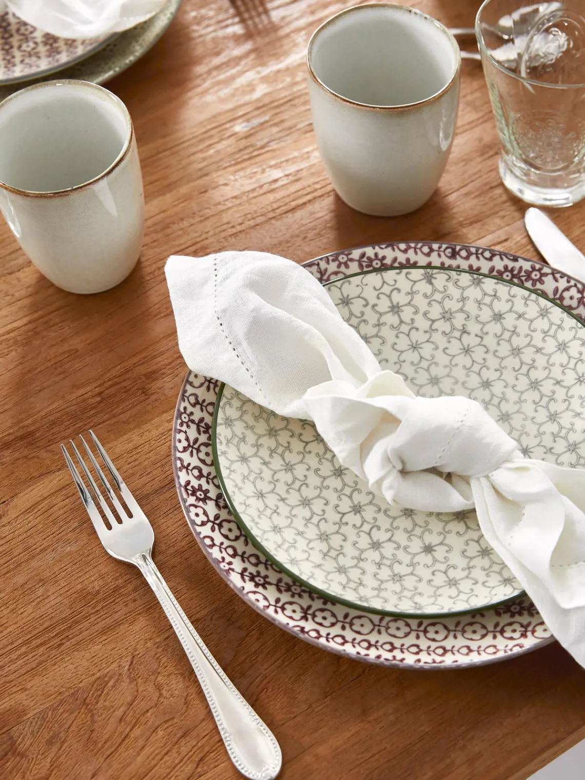 Platos De Postre|Vajillas Completas>Bloomingville Platos postre de colores Karine, 4 uds.