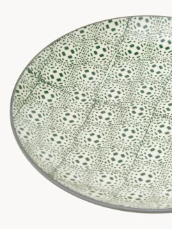Platos De Postre|Vajillas Completas></noscript>Bloomingville Platos postre de colores Karine, 4 uds.
