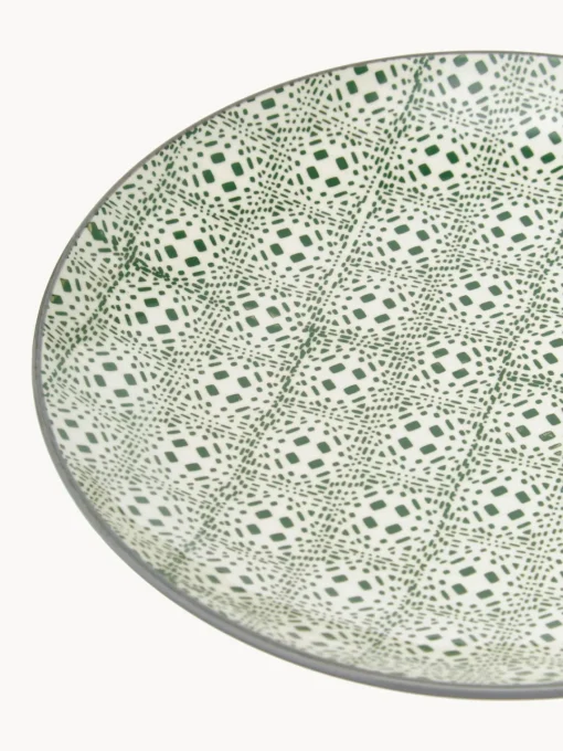 Platos De Postre|Vajillas Completas>Bloomingville Platos postre de colores Karine, 4 uds.