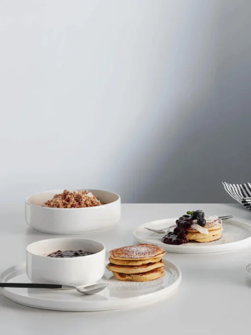 Platos De Postre|Vajillas Completas>ASA Selection Platos postre de porcelana Oco, 6 uds.