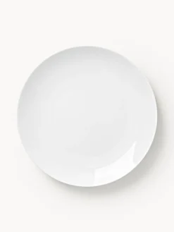 Hot Platos postre de porcelana Delight Modern, 4 uds. Platos De Postre|Vajillas Completas
