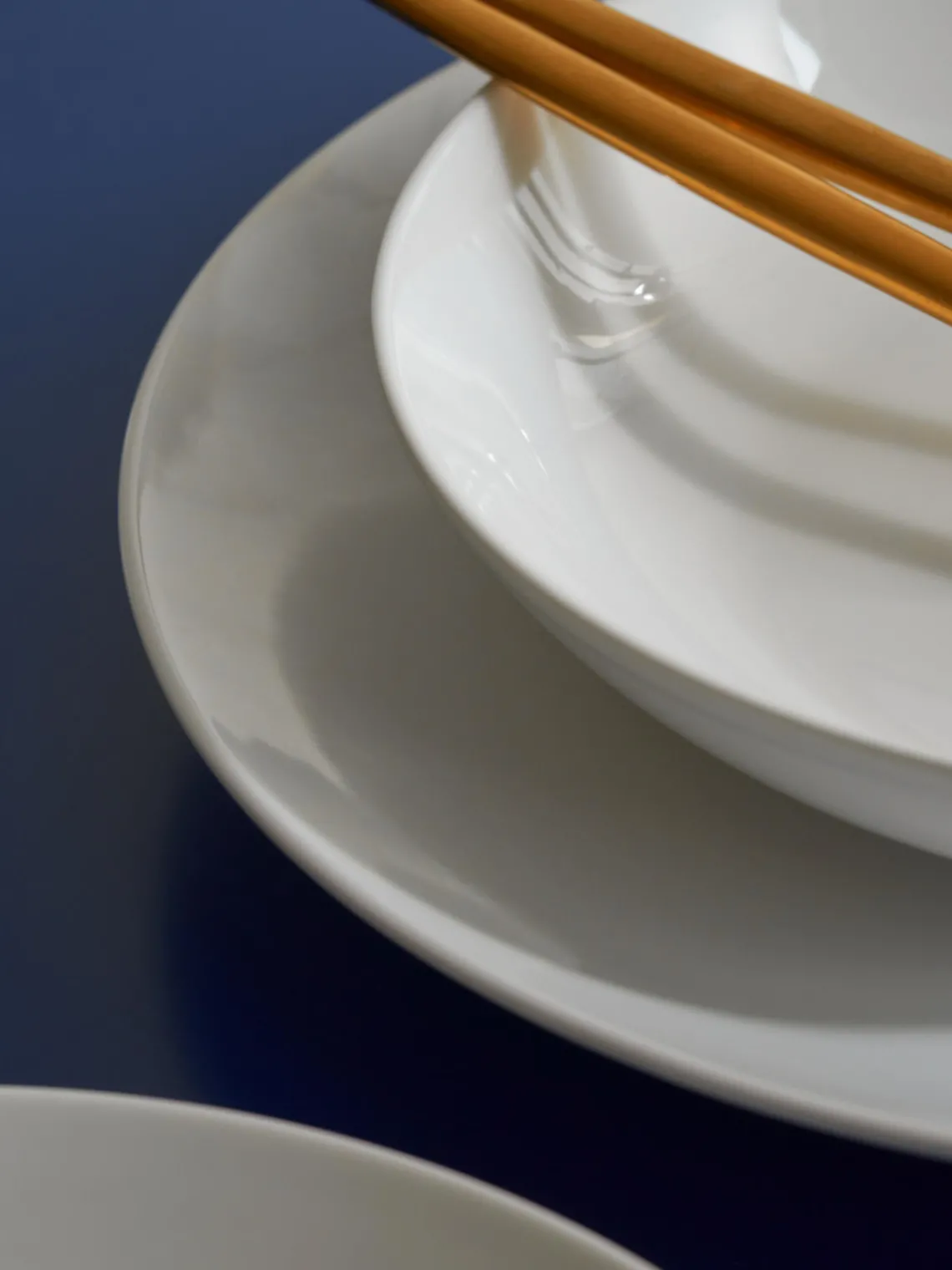 Hot Platos postre de porcelana Delight Modern, 4 uds. Platos De Postre|Vajillas Completas