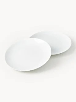 Hot Platos postre de porcelana Delight Modern, 4 uds. Platos De Postre|Vajillas Completas