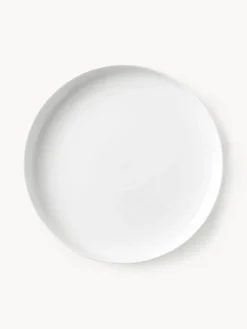 Clearance Platos postre de porcelana Nessa, 4 uds. Platos De Postre|Vajillas Completas