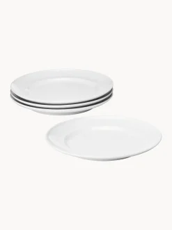 Platos De Postre|Vajillas Completas></noscript>GEORG JENSEN Platos postre de porcelana Koppel, 4 uds.