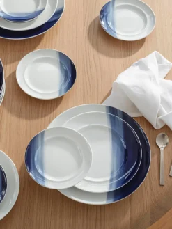 Platos De Postre|Vajillas Completas></noscript>GEORG JENSEN Platos postre de porcelana Koppel, 4 uds.