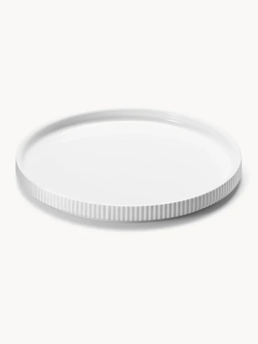 Outlet Platos postre de porcelana Bernadotte, 4 uds. Platos De Postre|Vajillas Completas