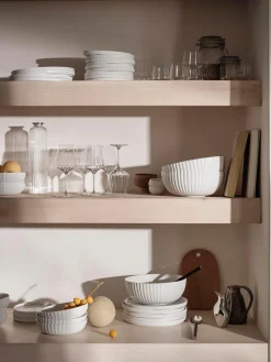 Outlet Platos postre de porcelana Bernadotte, 4 uds. Platos De Postre|Vajillas Completas