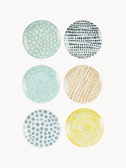 Best Platos postre de porcelana Marea, 6 uds. Platos De Postre|Vajillas Completas