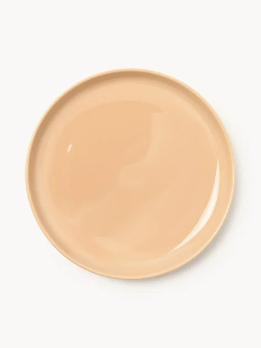 Platos postre de porcelana Nessa, 4 uds. Platos De Postre|Vajillas Completas