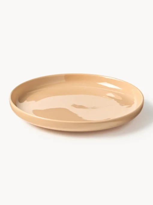 Platos postre de porcelana Nessa, 4 uds. Platos De Postre|Vajillas Completas