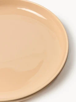 Platos postre de porcelana Nessa, 4 uds. Platos De Postre|Vajillas Completas