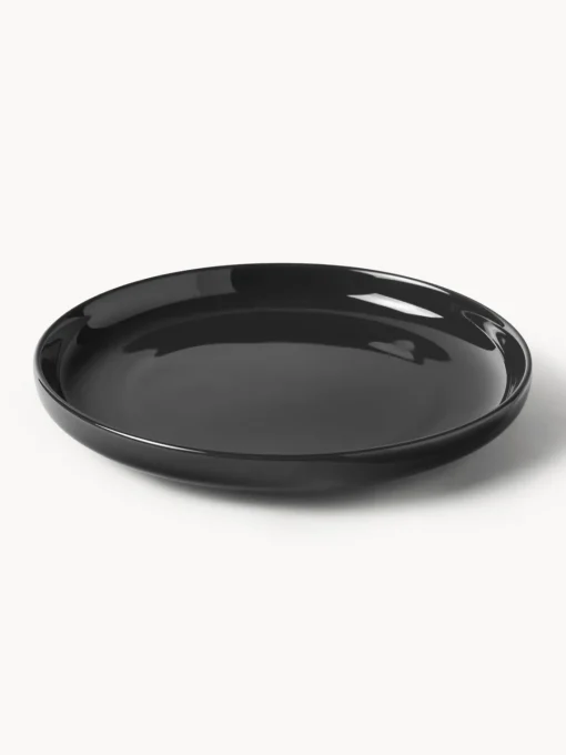 Outlet Platos postre de porcelana Nessa, 4 uds. Platos De Postre|Vajillas Completas