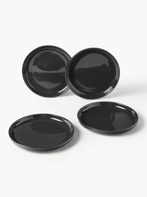 Outlet Platos postre de porcelana Nessa, 4 uds. Platos De Postre|Vajillas Completas