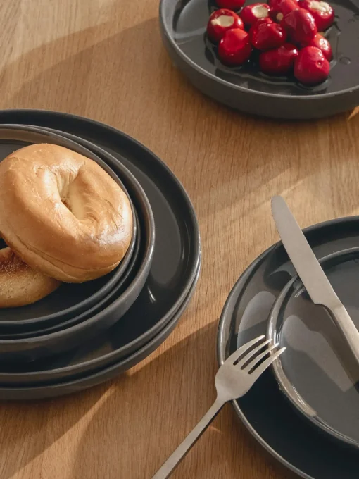 Outlet Platos postre de porcelana Nessa, 4 uds. Platos De Postre|Vajillas Completas