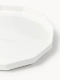 Platos De Postre|Vajillas Completas></noscript>Westwing Collection Platos postre de porcelana Angoli, 4 uds.