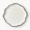 Platos De Postre|Vajillas Completas>Westwing Collection Platos postre de porcelana con volantes Bia, 4 uds.