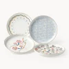 Vajillas Completas|Menaje De Mesa>Westwing Collection Platos postre Flamboyant, 4 uds.