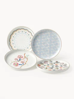 Vajillas Completas|Menaje De Mesa>Westwing Collection Platos postre Flamboyant, 4 uds.