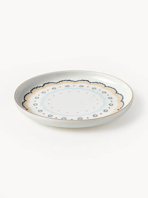 Vajillas Completas|Menaje De Mesa>Westwing Collection Platos postre Flamboyant, 4 uds.