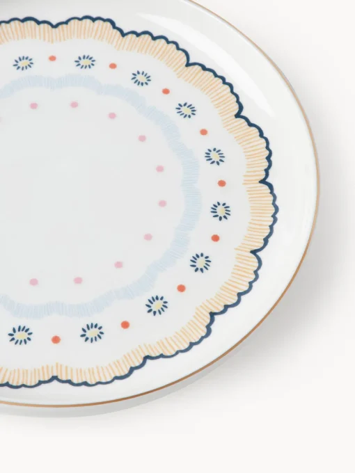 Vajillas Completas|Menaje De Mesa>Westwing Collection Platos postre Flamboyant, 4 uds.