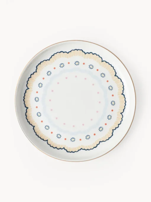 Vajillas Completas|Menaje De Mesa>Westwing Collection Platos postre Flamboyant, 4 uds.