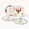 Discount Platos postre Mystic, 4 uds. Platos De Postre|Vajillas Completas