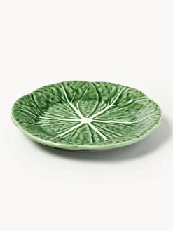 New Platos postre pintados a mano Cabbage, 2 uds. Platos De Postre|Vajillas Completas