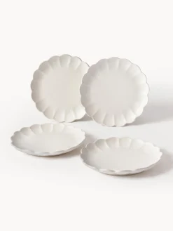 Platos De Postre|Vajillas Completas></noscript>Westwing Collection Platos postre Sabina, 4 uds.