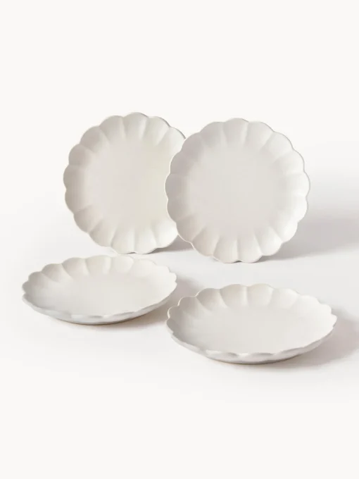 Platos De Postre|Vajillas Completas>Westwing Collection Platos postre Sabina, 4 uds.