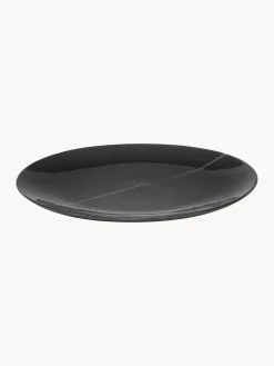 Vajillas Completas|Menaje De Mesa>SERAX Platos postres de porcelana con esmalte reactivo Zuma, 2 uds.