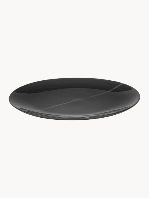 Vajillas Completas|Menaje De Mesa>SERAX Platos postres de porcelana con esmalte reactivo Zuma, 2 uds.