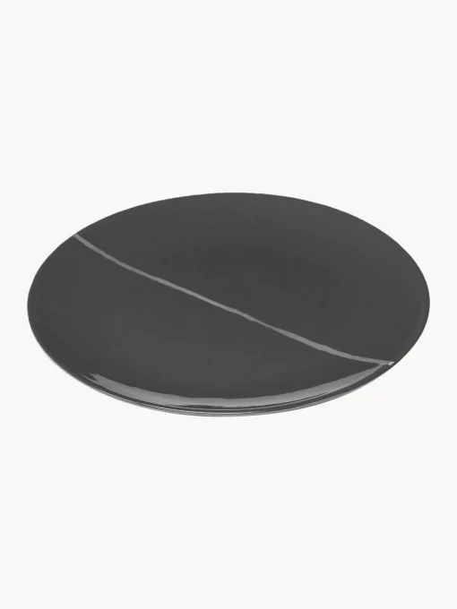 Vajillas Completas|Menaje De Mesa>SERAX Platos postres de porcelana con esmalte reactivo Zuma, 2 uds.