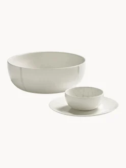 Platos De Postre|Vajillas Completas></noscript>SERAX Platos postres de porcelana con esmalte reactivo Zuma, 2 uds.