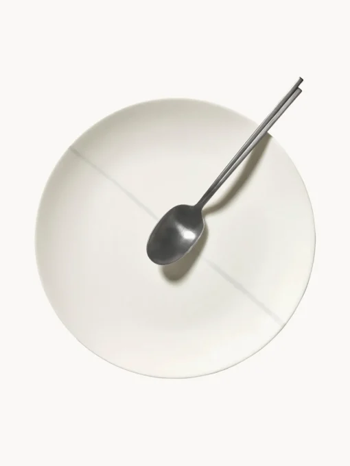 Platos De Postre|Vajillas Completas>SERAX Platos postres de porcelana con esmalte reactivo Zuma, 2 uds.