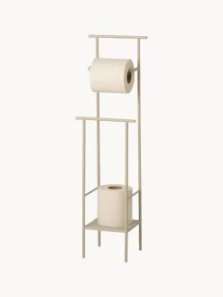 Portarrollos|Estanterías De Baño></noscript>Ferm Living Portarrollos con estante Dora Beige claro mate
