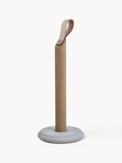 Utensilios De Cocina>Gejst Portarrollos de cocina de madera de roble Grab Madera de roble, gris