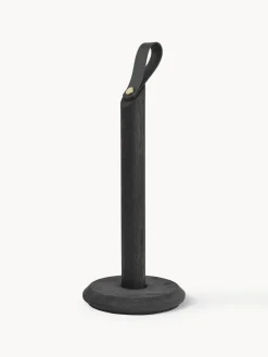 Utensilios De Cocina>Gejst Portarrollos de cocina de madera de roble Grab Negro