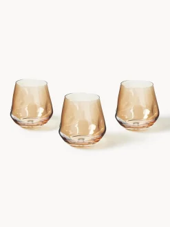 Portavelas|Jarrones>Westwing Collection Portavelas artesanales Luster, 3 uds.