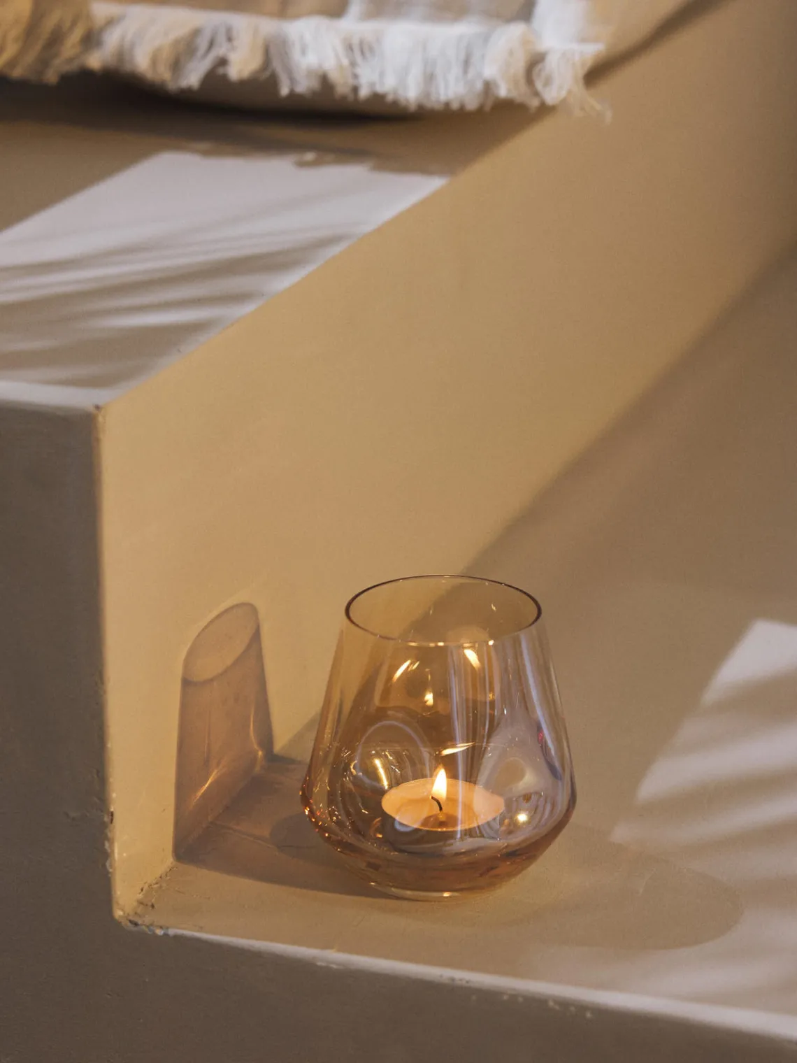 Portavelas|Jarrones>Westwing Collection Portavelas artesanales Luster, 3 uds.