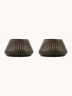 Sale Portavelas artesanales Minis, 2 uds. Portavelas|Jarrones