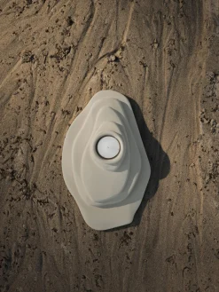 Portavelas|Jarrones>DBKD Portavelas de cerámica Dune Beige claro mate