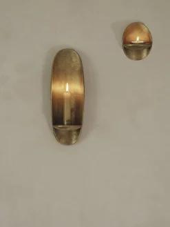 Portavelas|Jarrones></noscript>Ferm Living Portavelas de pared Agapé