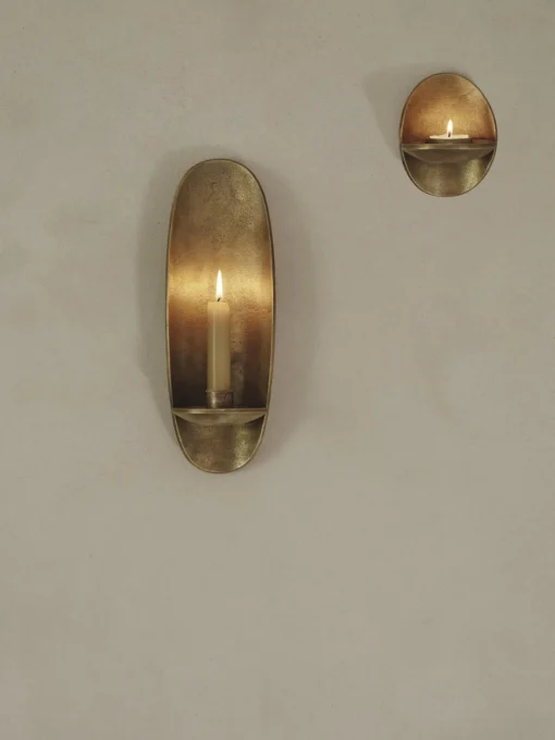Portavelas|Jarrones>Ferm Living Portavelas de pared Agapé